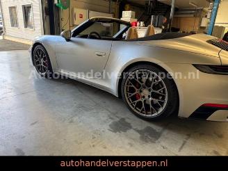 Porsche 911 Carrera 4 S Cabriolet -992- GT Silver picture 7
