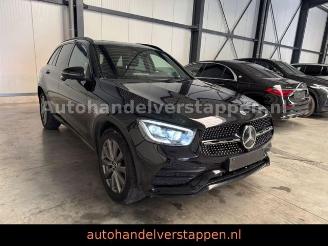 Damaged car Mercedes GLC 300de 4Matic 2021/11