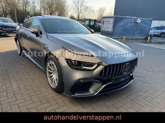 Avarii autoturisme Mercedes AMG GT 4-trg. 43  270KW Aerodynamik-Kit Racin 2020/11
