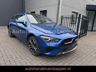 škoda osobní automobily Mercedes Cla-klasse 250e Shooting Brake Panorama Facelift 2023/12
