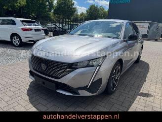 Damaged car Peugeot 308 III Allure Pack Blue-HDI FAP Automatik 2023/9