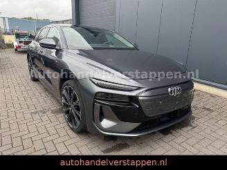 damaged passenger cars Audi A6 avant A6 E-tron Avant performance 270 KW S-LINE 2025/7