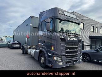 begagnad bil vrachtwagen Scania S 450 -erie Highline RETARDER FULL AIR 2019/1