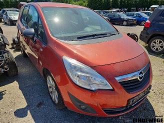 Vrakbiler auto Opel Meriva Meriva, MPV, 2010 / 2017 1.3 CDTI 16V 2012/2