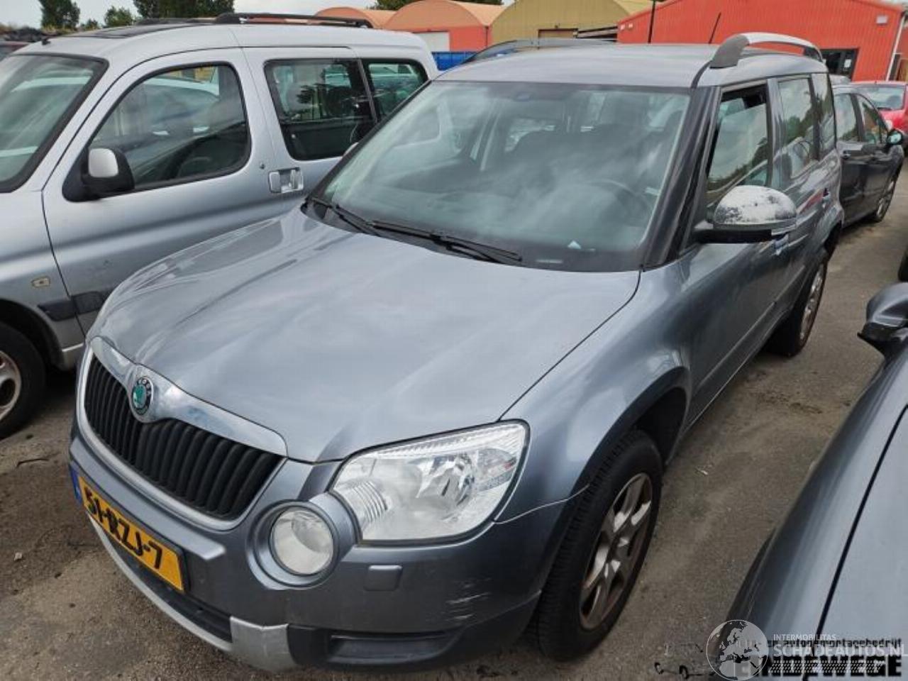 Skoda Yeti Yeti (5LAC), SUV, 2009 / 2017 1.2 TSI 16V