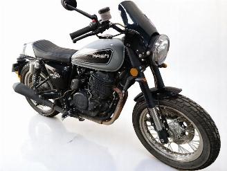 krockskadad bil motor Mash  650 DIRT TRACK 2021/12