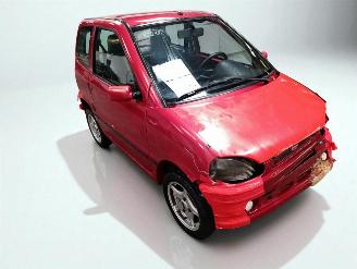 damaged microcars Microcar  VIRGO 1999/10