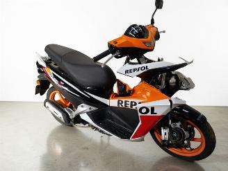 Voiture accidenté Honda  NSC REPSOL 2016/2