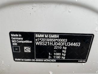 BMW M3 Competition *HEAD-UP - PANO - 360 KAM - NAVI* picture 23