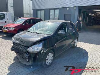Uttjänta bilar auto Mitsubishi Space-star Space Star (A0), Hatchback, 2012 1.2 12V 2013/2
