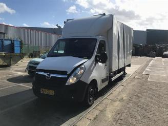 Vrakbiler auto Opel Movano Movano, Chassis-Cabine, 2010 2.3 BiTurbo 16V 2018/10
