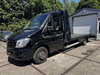 Mercedes Sprinter 519 3.0 BlueTEC Euro6 Tijhof Oprijwagen picture 3