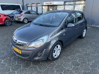 Vaurioauto  passenger cars Opel Corsa 1.2 EcoFlex Design Edition LPG 2013/10