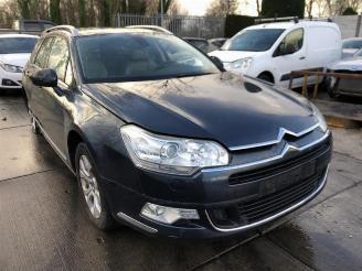 Vrakbiler auto Citroën C5 C5 III Tourer (RW), Combi, 2008 / 2017 2.0 16V 2009/2
