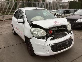 demontáž osobní automobily Nissan Micra Micra (K13), Hatchback, 2010 / 2016 1.2 12V DIG-S 2012/4