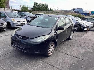 disassembly passenger cars Mazda 2 2 (DE), Hatchback, 2007 / 2015 1.3 16V S-VT 2009/4