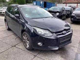 Démontage voiture Ford Focus Focus 3 Wagon, Combi, 2010 / 2020 1.0 Ti-VCT EcoBoost 12V 125 2015/2