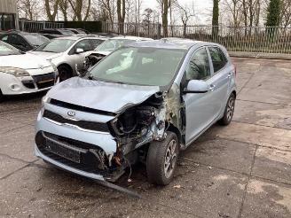 Uttjänta bilar auto Kia Picanto Picanto (JA), Hatchback, 2017 1.0 12V 2017/7