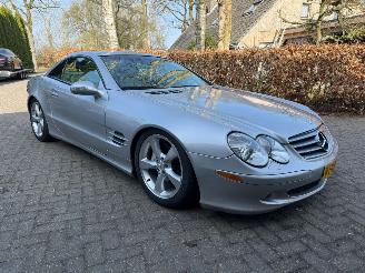  Mercedes SL 500AMG CABRIOLET LEER 2003/6