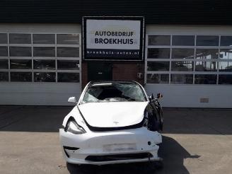 Coche siniestrado Tesla Model 3 Model 3, Sedan, 2017 Long Range AWD 75 kWh 2019/12