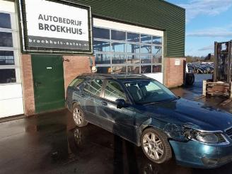 Démontage voiture Saab 9-5 9-5 Estate (YS3E), Combi, 1998 / 2009 1.9 TiD 16V 2008/3