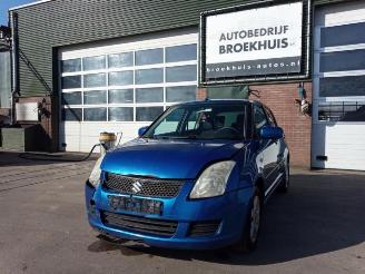 Purkuautot passenger cars Suzuki Swift Swift (ZA/ZC/ZD1/2/3/9), Hatchback, 2005 / 2011 1.3 VVT 16V 2005/5