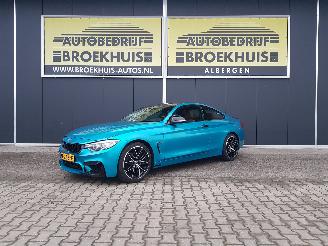 Vaurioauto  passenger cars BMW 4-serie Coupé 420i Executive BMW Sport 2015/7