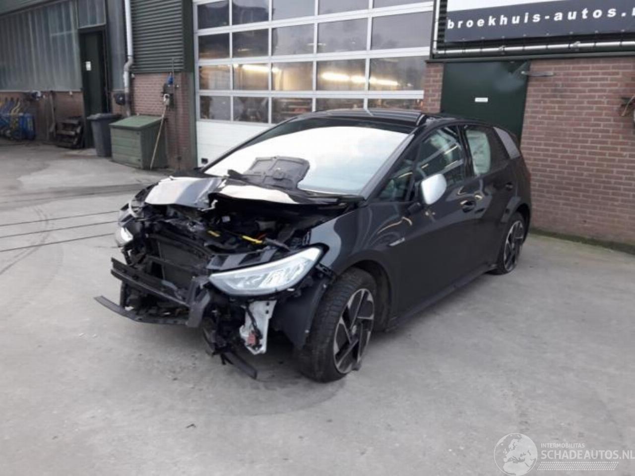 Volkswagen ID.3 ID.3 (E11/E12), Hatchback 5-drs, 2019 First, Life, Pro 58 kWh