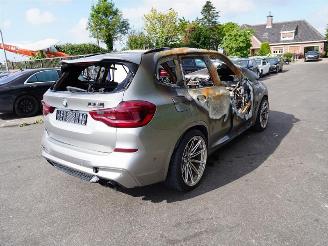 skadebil auto BMW X3 M COMPETITION 2019/12