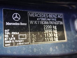 Mercedes Cla-klasse 250e Turbo picture 7