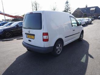 krockskadad bil bedrijf Volkswagen Caddy 2.0 SDi 2007/5
