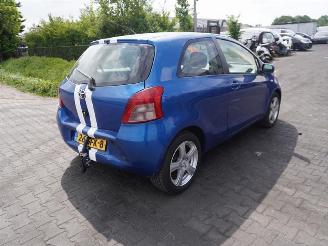 Uttjänta bilar auto Toyota Yaris 1.0 12v 2007/2