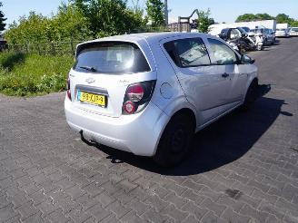 Uttjänta bilar auto Chevrolet Aveo 1.2 16v 2012/6
