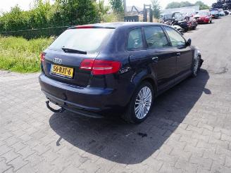 Vrakbiler auto Audi A3 Sportback 1.6 TDi 2011/6