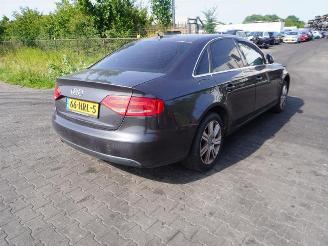 krockskadad bil auto Audi A4 1.8 TFSi 2009/2