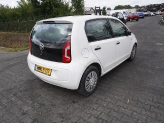 Uttjänta bilar auto Volkswagen Up! 1.0 12v 2013/5