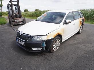 Skoda Octavia Combi 1.6 TDi picture 3
