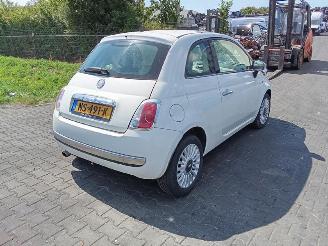 Uttjänta bilar auto Fiat 500 1.2 2008/5