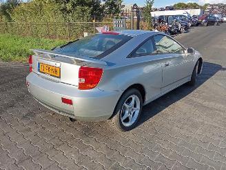 Uttjänta bilar auto Toyota Celica 1.8 2000/7