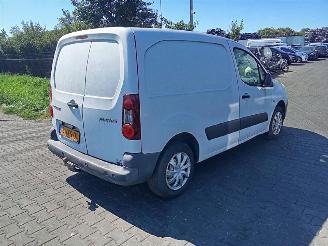 Uttjänta bilar bedrijf Peugeot Partner 1.6 HDi 2012/7