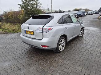 Purkuautot passenger cars Lexus RX 450h 2010/5