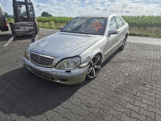 Mercedes S-klasse S320 picture 3