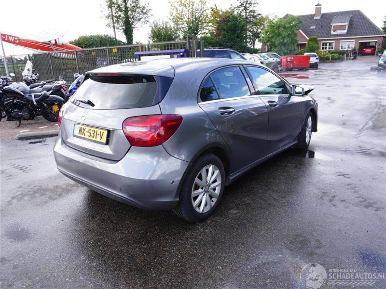 Mercedes A-klasse 180 CDi