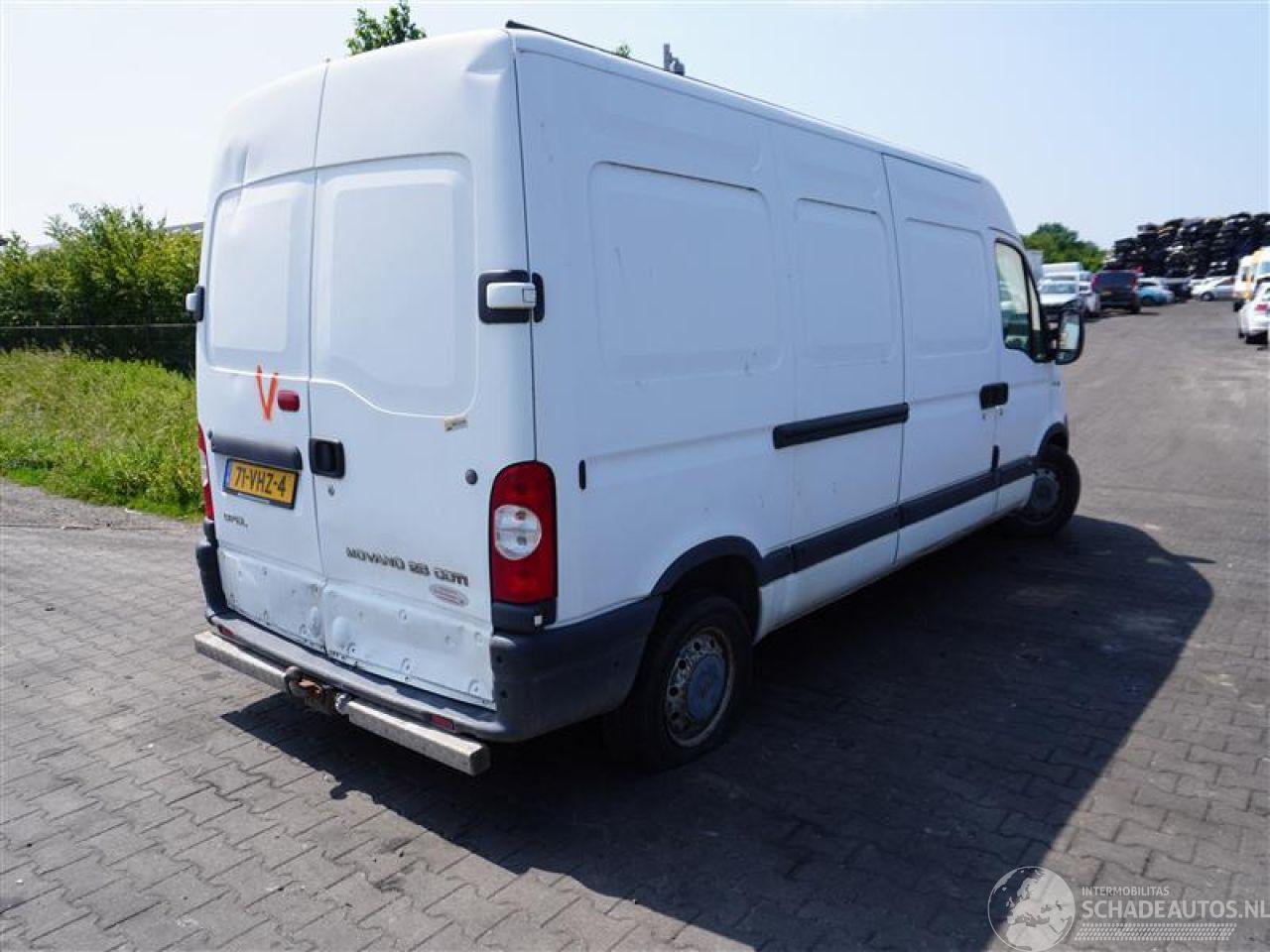 Opel Movano 2.5 CDTi