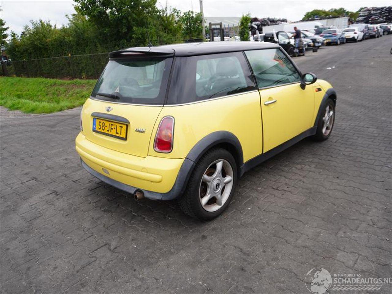 Mini One 1.6 16v
