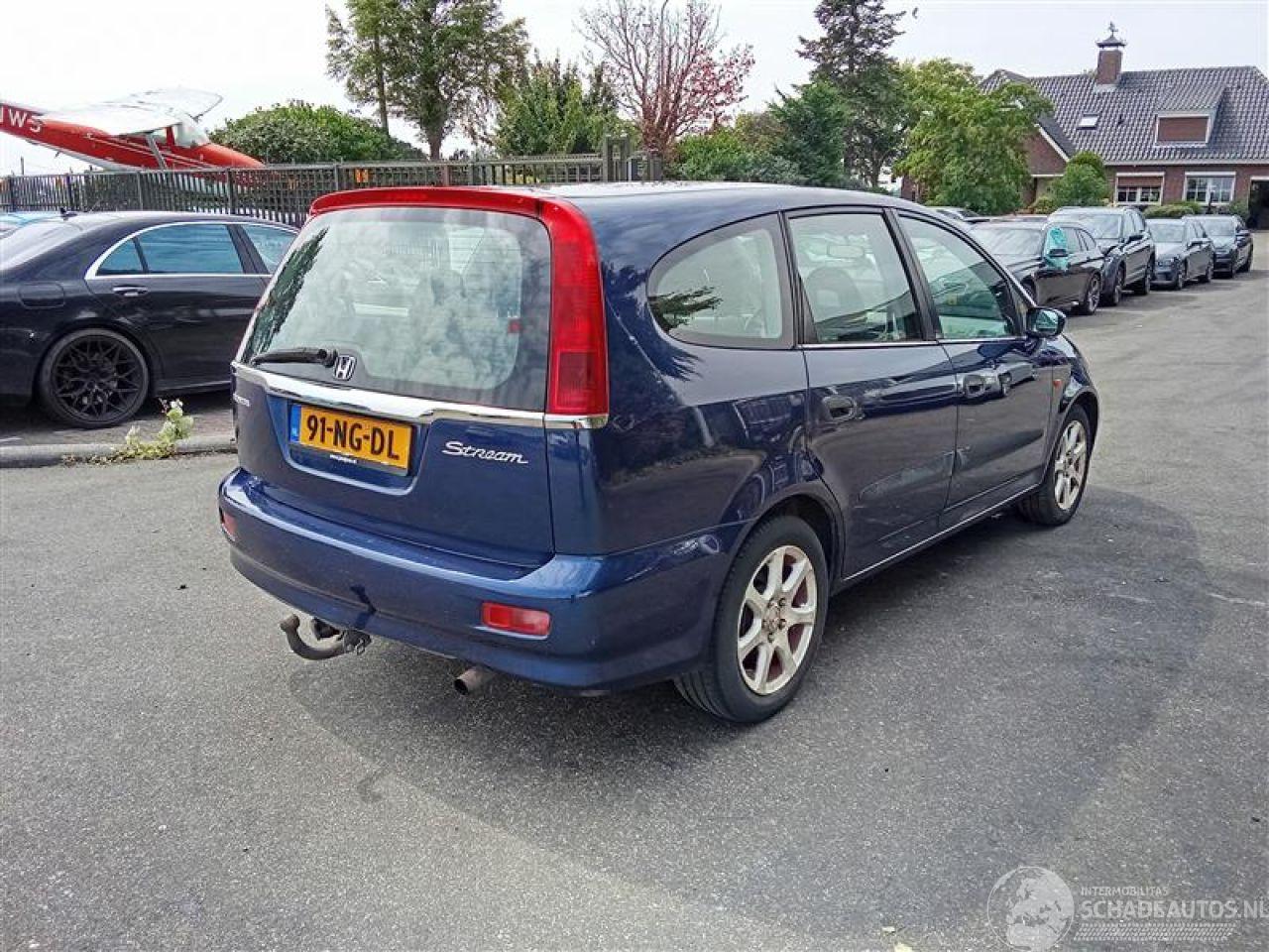 Honda Stream 1.7 16v