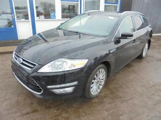 Vrakbiler auto Ford Mondeo Mondeo IV Wagon, Combi, 2007 / 2015 1.6 EcoBoost 16V 2013/6