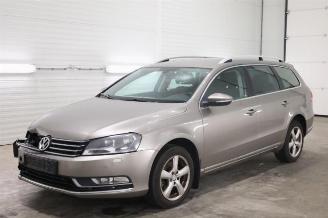 Coche siniestrado Volkswagen Passat Passat Alltrack (365), Combi, 2012 / 2014 1.8 TSI 16V 2012/6