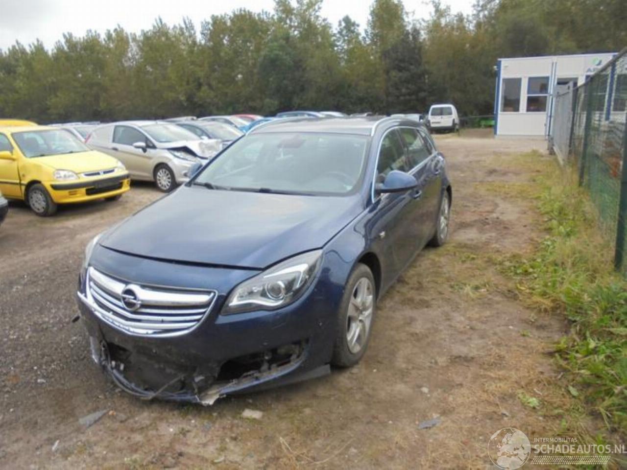 Opel Insignia Insignia Sports Tourer, Combi, 2008 / 2017 1.4 Turbo 16V Ecotec