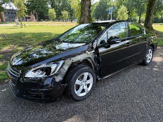 Auto incidentate Peugeot 508 82 kW (111 PK)  1560 cc. 2012/1